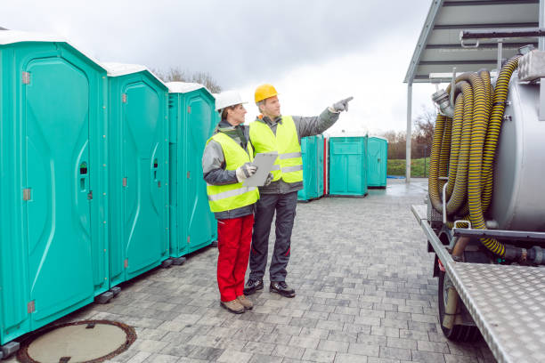 Portable Restroom Removal and Pickup in Trevorton, PA