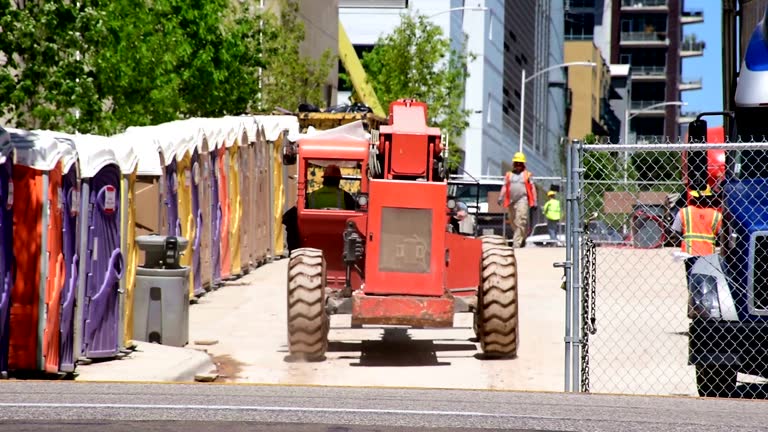 Types of Portable Toilets We Offer in Trevorton, PA